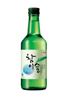 Soju Bottle Aesthetic, Soju Bottle Drawing, Soju Drawing, Soju Sticker, Beverage Advertisement, Jinro Soju, Korean Soju, Korean Drinks