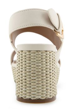 Padding at the heel keeps you comfy in this chic slingback sandal raised by a wrapped platform heel. Synthetic upper, lining and sole Imported Platform Heel, Slingback Sandal, Sandal Women, Platform Heels, Platform Sandals, Nordstrom Rack, Womens Sandals, Size 7, Nordstrom