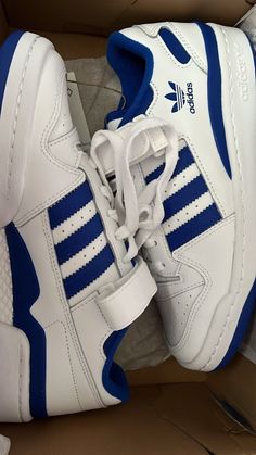 Adidas Forum Low Blue, Blue Adidas Shoes, Adidas Forum Low, Royal Blue Shoes, Forum Low, Dr Shoes