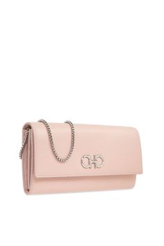 Gancini Chain-linked Wallet from Ferragamo Fendi Wallet On Chain, Zegna Shoes, Golden Goose Shoes, Ferragamo Shoes, Valentino Bags, Gifts For My Boyfriend, Sneaker Wedge, Buy Shoes, Manolo Blahnik