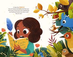 "My Big Naam Adventure" children's book :: Behance الفن الرقمي