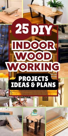 DIY Woodworking for Fresh Starters: Fun and Simple Beginner Building Projects, Easy Diy Wood Projects For Beginners, Small Wood Projects To Sell, Wooden Furniture Plans, Woodworking Projects Diy Beginner, Easy Woodworking Projects For Beginners, Rustic Woodworking Projects, Woodworking Projects Ideas, Woodworking Projects For Beginners