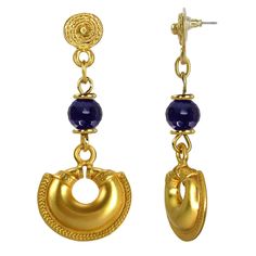 This stunnig earrings inspired by a nose ring from the Quimbaya Culture decorated with amethysts. Nose Rings were symbolization of butterflies. Earrings are 24K Gold Plated and handcrafted. Ceremonial Gold Gemstone Earrings, Gold Amethyst Round Earrings, Elegant Gold Amethyst Hoop Earrings, Gold Amethyst Gemstone Earrings, Handmade Amethyst Gold Earrings, Handmade Gold Amethyst Earrings, Butterflies Earrings, Nose Rings, Birthstone Gifts