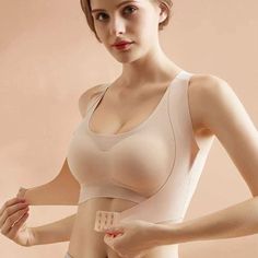 Wide Strap Bra, Comfortable Bras