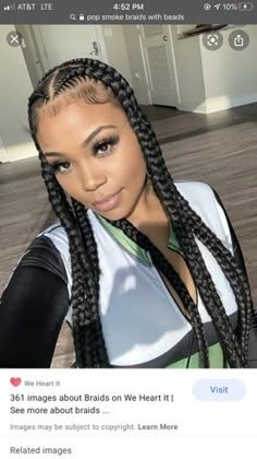 Blonde Box Braids, Frontal Hairstyles, Box Braids Styling, Girls Hairstyles Braids, Cornrow Hairstyles