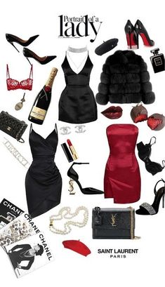 Noir Outfits Women, Maffia Women Outfit, Vampire Club Outfit, Maffia Girl Outfit, Feme Fatale Outfit Casual, Female Fetale Aesthetic, Feminine Fatale Outfit, Maffia Outfits Women, Casinocore Outfit