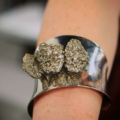 Fall Runway, Survival Bracelet, Gold Chanel, Fool Gold, Popsugar, How To Make Your, Druzy Ring