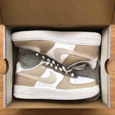 Custom Air Force 1 Sneakers Shades Of Nude Differ In Each Batch. So Your Shoe Won’t Look Exactly Like This Photo Sneakers Are Custom Made To Order. Takes A Maximum 6 Days To Ship Depending On Design. After Purchasing This Listing, Message Me To Customize Your Sneakers To The Colors You Want. I Use High Grade Leather Paints And Finishers. Check Out My Page For Other Available Designs. Ig: @Created.By.O Nike Nude Air Force 1, Luxury Brown Leather Nike Air Force 1, White Leather Nike Air Force 1 With Perforations, Casual Nike Air Force 1 White With Contrast Sole, Casual Nike Air Force 1 With Contrast Sole, Nike Air Force 1 White Leather With Contrast Sole, White Leather Nike Air Force 1 With Contrast Sole, Nike Air Force 1 White With Contrast Sole, White Nike Air Force 1 With Contrast Sole