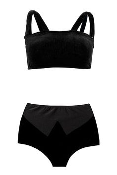 Bat Cut-Out Hot Pants Product Bat Cut Out, Square Neckline Top, Adriana Degreas, Urban Looks, Swimsuit Dress, Swimsuit Shops, Dress Cover, Swimwear Outfit, Wide Straps