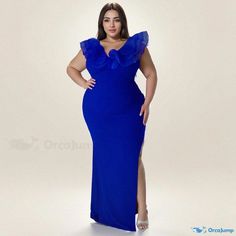 Orcajump - Classy Solid Color Bodycon Cocktail Dress for Formal Occasions Dress For Formal, Bodycon Cocktail Dress, Dress Collar, Princess Dress, Formal Occasion, Cocktail Dress, High Waist, Dress Outfits, Solid Color