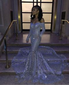 Mermaid Prom Dresses With Sleeves, Birthday Pinterest, Prom Dresses Off The Shoulder, Iridescent Dress, Prom Girl Dresses, Senior Prom Dresses, Sequin Prom Dress, Prom Dress Inspiration, Cute Prom Dresses