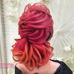 Styled Hair, Creative Hair Color, Creative Hair, Color Style, Bridal Hair, New Hair, Dreadlocks, Hair Color