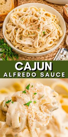 When it comes to pasta night, you absolutely cannot go wrong with this Cajun Alfredo Sauce. Creamy, cheesy and with a little kick, you will want to make it over and over again.