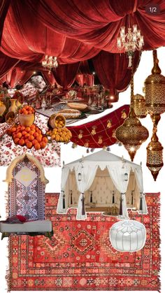 Arabian Theme Party, Moroccan Wedding Decor