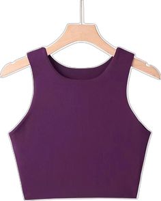 LOVEMI - Lovemi - 2023 Summer Fashion Women Sexy Slim Tops O-neck Sleeveless Double Nylon Ladies Good Quality Tank Tops 6 Colors Purple Stretch Summer Tops, Stretch Purple Summer Tops, Stretchy Purple Summer Top, Summer Stretch Sleeveless Crop Top, Summer Sleeveless Stretch Crop Top, Purple Camisole Top For Summer, Purple Stretch Tops For Summer, Purple Tank Top For Spring And Summer, Fitted Purple Crop Top For Summer