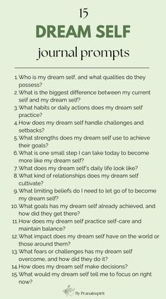 Create your highest self by journaling through those questions 

#journaling #journalprompts #journalquestions #journalideas #growthmindset #personaldevelopment #successmindset #dreamself Your Highest Self, Journal Prompts Unique, Self Development Questions, Journal Prompts For Creativity, Confidence Prompts, Self Journal Prompts, Self Reflection Questions, Self Journal, Dream Self