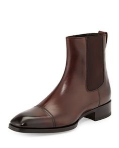 Upper+Real+Leather Inner+soft+leather Sole:Leather Gender:Male Heel:Leather Totally+Hand+stitched Manufacturing+time+7-10+business+days If+you+can’t+find+your+Size/Color+just+send+us+message+we+will+make+for+you. Business Brown Cap Toe Chelsea Boots, Brown Cap Toe Chelsea Boots For Business, Brown Pointed Toe Chelsea Boots For Business, Brown Chelsea Boots With Rubber Heel Cap For Business, Leather Pointed Toe Business Boots, Business Leather Boots With Pointed Toe, Leather Pointed Toe Boots For Business, Office Cap Toe Boots With Leather Sole, Brown Chelsea Boots With Leather Sole And Cap Toe