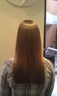 One Length Hairstyles, One Length Haircut, Best Medium Haircuts, Degree Haircut, Medium Straight Hair, Thick Hair Bob Haircut, One Length Bobs