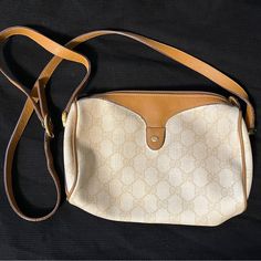 In Perfect Condition! I Don't Have Any Tags Or Anything For This As It Was My Moms, Feel Free To Message Me With Any Questions! Bags Vintage, As It Was, Gucci Bags, Vintage Gucci, Gucci Bag, Crossbody Bag, Bag Lady, Feel Free, Gucci