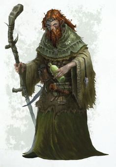 Druid Robes, Druid Armor, Half Elf Druid, Light Armor, Warhammer Empire, Warhammer Fantasy Roleplay, Half Elf, Elf Druid