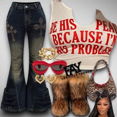 Outfits Girl, Baddie Fits, Swag Outfits For Girls, Book Names, 2000s Fashion Outfits