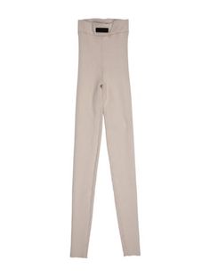 Essentials - Fear of God Skinny Leg PantsNeutralsHigh-RiseElasticized WaistFit:Pants by Essentials - Fear of God typically fit true to size. Fear Of God, Leg Pants, Clothes For Women, Pants, Clothes, Trousers