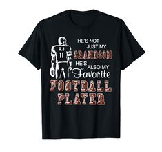 PRICES MAY VARY. Football, tshirts, Football shirts, Football mom shirts, mama shirts, Football gifts, mom gifts, Football sweatshirts, Football design, Football tees, Football mens shirts, Football womens shirts, Football tshirts, Football funny shirts, Football womens Football tees, Football hoodie, Football apparel, Football quotes shirts, Football lover shirts, mom lover shirts, funny shirts, womens tees Lightweight, Classic fit, Double-needle sleeve and bottom hem Quotes Shirts, Custom Football Shirts, Football Apparel, Football Shirt Designs, Football Lover, Gifts Mom, Football Mom Shirts, Football Quotes, My Grandson