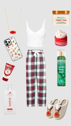 #christmas#asthetic#lululemon#vibes Christmas Pajamas Preppy, Christmas Fashion Outfits, Cute Christmas Ideas, Xmas Pjs, Comfy Outfits Winter