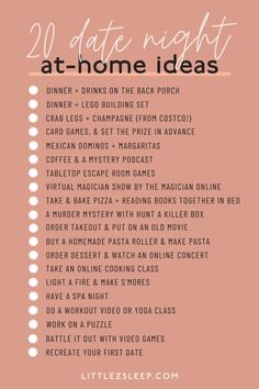 20 At-Home Date Night Ideas Home Date Night Ideas Set Up, Indoor Date Night Ideas, Indoor Date Night, At Home Date Night Ideas, Things To Do With Your Boyfriend, Date Night At Home