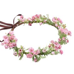 PRICES MAY VARY. Light and comfortable: The rose flower headband is made of light and soft materials to bring you a comfortable fit. It conforms to the curve of your head and is stable without discomfort, making it comfortable no matter how long you wear it. Delicate Flowers: The flower crown is decorated with elaborate rose flowers with bright and bright petals, just like real flowers. The layering and details of the petals present a rich natural beauty. A variety of color options: Flower headb Pink Fairy Accessories, Pink Flower Accessories, Head Flower Crown, Flower Crown Aesthetic, Cute Flower Crown, Bday Picnic, Fairy Flower Crown, Bohemian Flower Crown, Rose Flower Headband