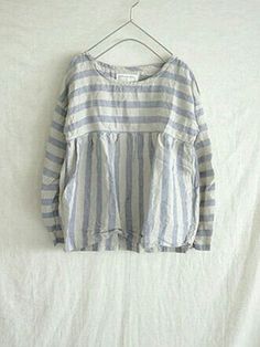 Linen Blouses, Blouse Pictures, Sewing Blouses, Trendy Sewing, Linen Blouse, Fashion Kids, Linen Dresses, Linen Clothes, Sewing Clothes