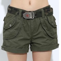 Loose Pockets Zipper Military Army Green Shorts 

 



Note:

Please make your size selection based on our suggestions and sizing chart. Please note that these are manual measurements. Casual Shorts With Zipper Closure, Short Cotton Bottoms With Zipper Closure, Cotton Bottoms With Zipper Closure In Short Style, Cotton Shorts With Zipper Closure, Army Green Shorts, Button Pants, Music Festival Outfits, Military Army, Cargo Skirt