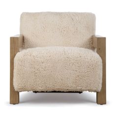 JACKSON FAUX SHEEPSKIN ARM CHAIR Traditional Vanity, Ceramic Wall Decor, Barrel Chair, Wood Wall Decor, Frame Wall Decor, Home Decor Mirrors, Oak Finish, Fireplace Accessories, Light Oak