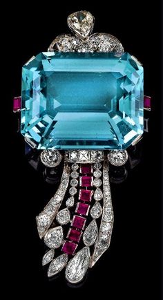 Biedermeier Furniture, Jewelry Sketch, Beautiful Jewelry Diamonds, Elegant Jewellery, Jewellery Sketches, Diamond Jewelry Designs, Aquamarine Jewelry, Beaded Handbag, Ruby Jewelry