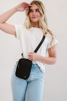 You'll feel empowered to take on whatever the day brings with the Lainey Crossbody as your companion! This multi-wear crossbody bag is convenient, cute, and sized to fit everything you need when you're on the go. The outside features two pockets that are ideal for your smaller essentials (think keys, lip gloss, and gum). The Lainey's interior includes an open compartment to slide your phone in and out of with ease, plus 5 built-in card slots, eliminating the need for carrying a bulky wallet. And Casual Phone Bag With Zipper Pocket For On-the-go, Casual Travel Phone Bag, Casual Phone Bag With Zipper Pocket For Travel, Everyday Solid Color Crossbody Phone Bag, Versatile Phone Bag With Pockets, Casual Phone Bag With Zipper Pocket, Casual Phone Bag With Zipper Pocket For Everyday Use, Casual Everyday Phone Shoulder Bag, Casual Everyday Phone Bag