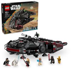 the lego star wars set is in its box and it's ready to be played