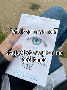 Shattered Book, Sector 45, Shatter Me Warner, Shatter Me Quotes, Dystopian Books, Tahereh Mafi, Shatter Me Series, Aaron Warner, I Series