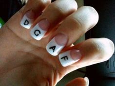 Punk Nails, Designs Nail, Strong Nails, Nail Polish Designs, Dope Nails, French Tip Nails