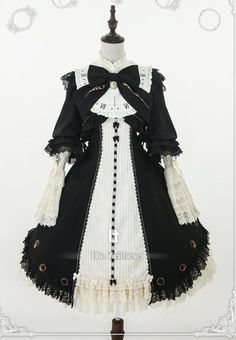 Shopping Link, Lolita Outfits, Grunge Look, 90s Grunge, Fashion Design Sketches, Cosplay Outfits, Lolita Dress