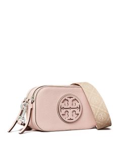 Tory Burch Mini Miller Patent Border Crossbody Bag Crossbody Bag Outfit, Tory Burch Crossbody Bag, Trendy Purses, Luxury Bags Collection, Tory Burch Purse, Wishlist 2024, Tory Burch Crossbody, Girly Bags, 17th Birthday