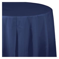 Hardware store usa |  82Navy RND Table Cover | 703278 | CREATIVE CONVERTING Round Table Decor Party, Oak Tree Wedding, Table Decor Party, Navy Blue Party, Navy Table, Round Table Decor, Table Skirts, Plastic Dinnerware, Table Clothes