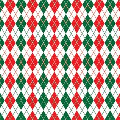 a red and green checkered pattern with white background stock photo - budget conscious christmas patterns