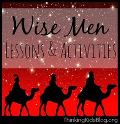 the wise men lesson and activities