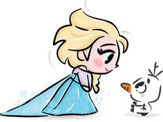 an image of a frozen princess and a dog