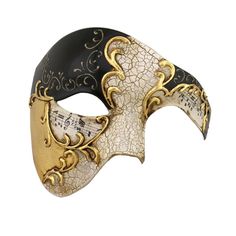 Masquerade Mask Black, Luxury Mask, Venice Mask, Venetian Masquerade