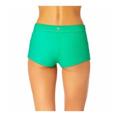 Refresh your beachwear collection with our versatile Boy Short swimsuit—a great addition to your swim wardrobe. Designed from copper-infused fabric, these swim shorts provide anti-bacterial and anti-odor benefits, ensuring all-day lasting freshness so you can wear them all season long. The Boy Short cut provides comfortable moderate coverage, allowing you to move carefree in all your water activities. With UPF 50+ rating, enjoy worry-free sun-soaked days. Pair these swimsuit bottoms with a match Fitted Swim Trunks With Built-in Shorts For Beach, Beachwear Swimwear With Built-in Shorts, Fitted Swim Trunks For Poolside And Beach Season, Green Swim Trunks With Built-in Shorts For Poolside, Green Swimwear With Built-in Shorts For Beach, Summer Fitted Swim Trunks For Poolside, Beachwear Swimwear With Built-in Shorts For Swimming, Swimwear With Built-in Shorts For Beach Season, Summer Swimwear With Built-in Shorts And 4-way Stretch