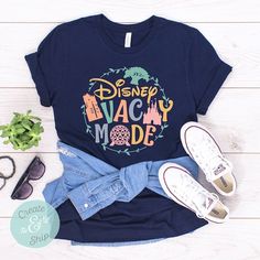 Disney Vacay Mode Shirt Epcot Shirt Disney Shirt Disney | Etsy Animal Kingdom Shirts, Disney Trip Shirts, Epcot Shirts, Family Vacay, Disney Etsy, Vacay Mode, Disney World Shirts, Disney Castle, Disney Disney