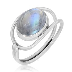 Genuine Moonstone Ring, 925 Sterling Silver Ring, Dainty Moonstone Ring, Moonstone Statement Ring, Boho Ring, Rainbow Moonstone Ring -------------------------------------------------------------------------------------------------------------------------------- Metal: Solid 925 Sterling Silver Gemstone : Moonstone Stone Category : Cabochon Stone Polish : High Ring Size : All Size Available Purity : 925 Parts Per 1000 Plated : Pure Silver Silver Polish : High -------------------------------------------------------------------------------------------------------------------------------- Each gemstone jewelry displayed at my shop is available in all shapes & sizes, We accept custom order and bulk order also, feel free to contact me for any queries regarding Custom or bulk order. Spring Trends Silver Oval Moon Phase Ring, Silver Oval Ring With Moon Phase, Silver Oval Rings With Moon Phase, Celestial Oval Moonstone Ring In Sterling Silver, Sterling Silver Oval Rings With Moon Phase, Sterling Silver Oval Rings With Moon Phase Detail, Delicate Silver Rings, June Birthstone Ring, Ring Moonstone