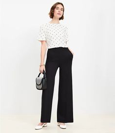 768075 Loft Store, Loft Outlet, New Accessories, Color Crush, Petite Pants, Trendy Clothes For Women, Petite Size, Effortless Style, Leg Pants