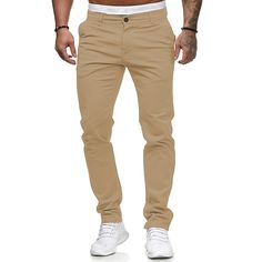 Season:Summer,Spring; Fabric:Cotton Blend; Gender:Men's; Style:Stylish,Casual,Classic Style,Chino; Elasticity:Micro-elastic; Occasion:Daily,Home; Details:Only pants; Fit Type:Slim; Function:Breathable,Soft; Waistline:Mid Waist; Pattern:Geometry; Design:Straight Leg; Brand:OUKU; Special Size:Normal; Pants Type:Trousers,Slacks,Jogger Pants,Chinos; Fly Type:Zipper,Button; Front page:FF; Listing Date:05/27/2021; Production mode:Self-produce; Hips:; Length:; Waist:; Special selected products:COD; Fit US Size:null; Fit UK Size:null; Fit EU Size:null; Pants Length:Ankle-Length; products source:supplier Chino Joggers, Slacks Trousers, Geometry Design, Casual Chinos, Pants Fit, Blue Khakis, Spring Fabric, Mens Chinos, Pants Straight Leg